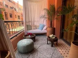 Appartement moderne en City Center Marrakech-Gueliz