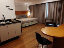 Dzīvokļu viesnīca Botafogo Suites Riodežaneiro