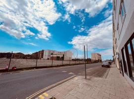 Weston Inn, apartamento em Weston-super-Mare