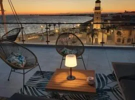 Le Phare du Grau Superbe Appartement Standing 3 chambres vue Mer