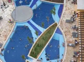 Apartamento Resort Aguas Park Resort Olímpia