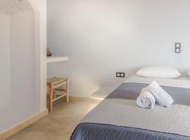 Blue Era Apartments, hotel a Batsi