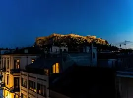 Luxury penthouse , breathtaking Acropolis view