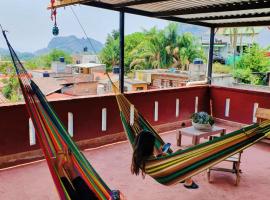 Mi Atardecer en Tepoz, Hostal, hotel in Tepoztlán