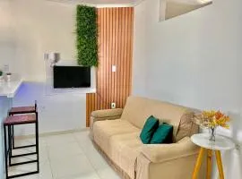 Flat Lindo com 02 Quartos