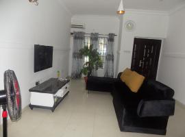 Unique 1BEDROOM Shortlet Stadium Rd with 24hrs light-FREE WIFI -N58,000, hotel v destinaci Port Harcourt