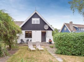 Beautiful Home In Abbeks With Wifi, hotel in Abbekås