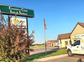 Country Club Inn & Suites, hotel con campo de golf en Fostoria