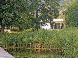 Awesome Home In Heidesee Ot Wolzig With House Sea View, villa in Heidesee