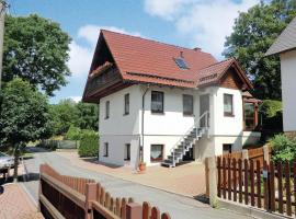 Amazing Home In Auerbach-ot Rempesgrn With Wifi, ubytování v soukromí v destinaci Auerbach
