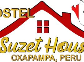 Suzet House, hotel Oxapampában