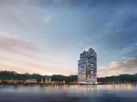Gangneung Chonpines Ocean Suites Hotel, hotel v destinaci Kangnung