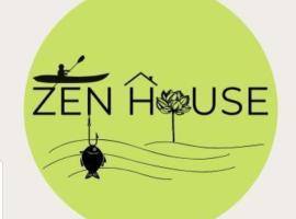 Zen House, Hotel mit Parkplatz in Cetinje