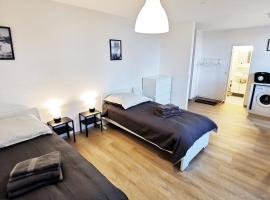 1 room flat in Darmstadt, Hotel in Darmstadt