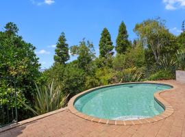 Country Retreat - Athenree Holiday Home, allotjament vacacional a Waihi Beach