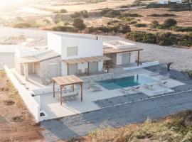 Alykes Beachside Stylish Villas with Private Pool South Rhodes, hotel with parking in Lachania