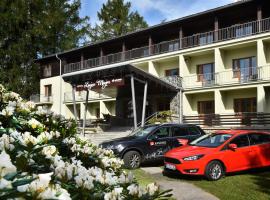 APLEND Hotel Lujza Major, hotel v Tatranskej Lomnici