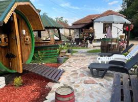 VILA MILICA & SPA ALEKSANDRA, Ferienunterkunft in Dimitrovgrad