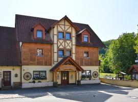 Landgasthof Zur Scheune – pensjonat w mieście Bad Staffelstein