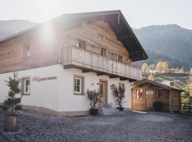 Chalet Pistenpanorama inklusive Zell am See Kaprun Sommer Karte, hotell Kaprunis