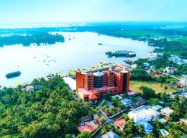 Ramada by Wyndham Alleppey, hotell sihtkohas Alappuzha