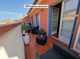 I Love Perpignan Duplex Terrasse