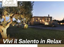 Castello Salentino B&B Melendugno، مكان مبيت وإفطار في ميليندونيو