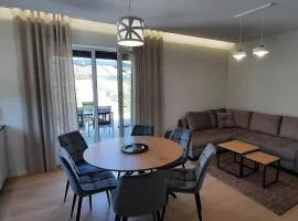 Vila Galadusis prie ežero