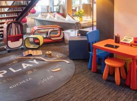 Novotel Genève Aéroport France, hotel di Ferney-Voltaire