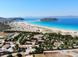 Simos Camping Elafonisos & Bungalows, hotel in Elafonisos