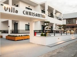 Villa Chrisanthi, hotel la plajă din Leptokarya