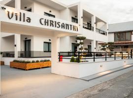 Villa Chrisanthi, hotell i Leptokarya