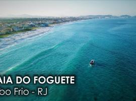 Praia do Foguete - Aluguel Econômico, готель у місті Кабу-Фріу