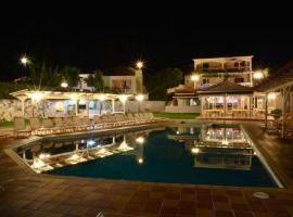 Residence Poseidon, beach rental in Spartia