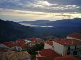 Panoramic view, hotel in Delphi