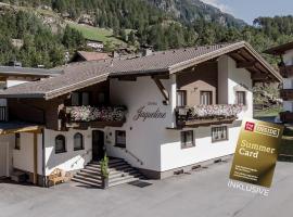 Pension Jaqueline, hotel malapit sa Wasserkar, Sölden