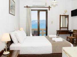 Argo Rooms-Papadakis, hotel en Kissamos