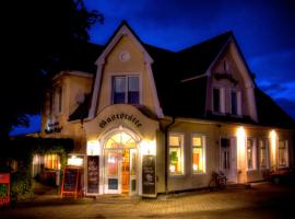 Restaurant und Pension Zur Nassen Ecke – hotel w mieście Wittenbeck
