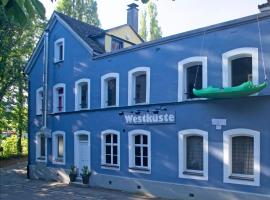 Hostel Westküste，林道的小屋