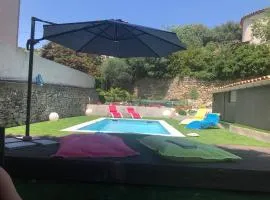 Villa calme avec piscine privée nimes