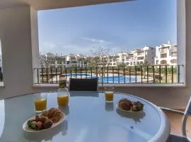 Nice Pool Views Apartment with 2 Bedrooms - BA412LT