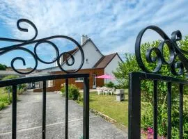 Maison de 2 chambres avec jardin clos et wifi a Camiers a 1 km de la plage