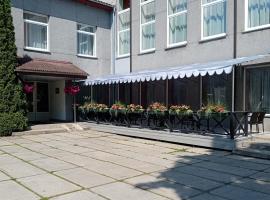 Gamma Hotel、Līvāniのバリアフリー対応ホテル
