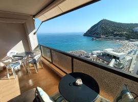 Apartamento en Cala de Finestrat: Cala de Finestrat'ta bir daire