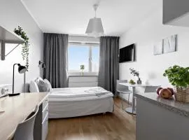 Forenom Aparthotel Stockholm Alvik、にあるストックホルム・ブロンマ空港 - BMAの周辺ホテル