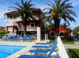 Palma Sidari Corfu, hotel with pools in Sidari