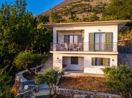 Casa Mainotti - Villa in Mani, hotel v destinaci Nomitsís