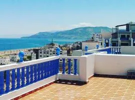 Vacation Apartment -Ground and Sea View