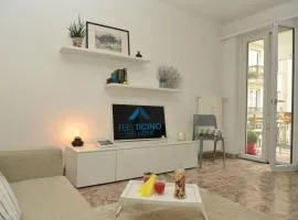 Bright Stunning Central Apartment In Front Of Lugano Lake