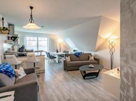 Ostseeblick Apartmenthaus im Ostseebad Nienhagen, khách sạn golf ở Ostseebad Nienhagen